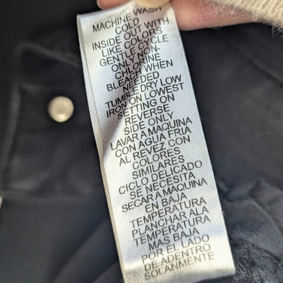 Democracy "Ab"solution® Skinny Leg Mid Rise Denim Ankle Jeggings Sz 2 Black - Picture 12 of 13